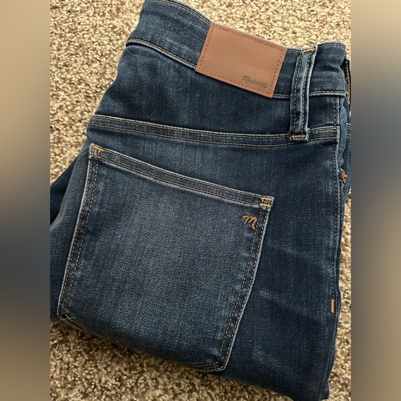 NWT Madewell Curvy High-Rise Skinny jeans - Picture 3 of 3